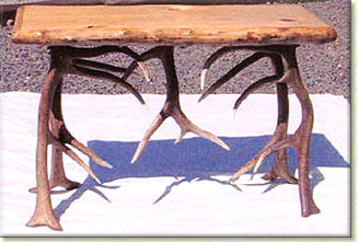 Elk Tables, Birch Tables, Birch Bark Tables